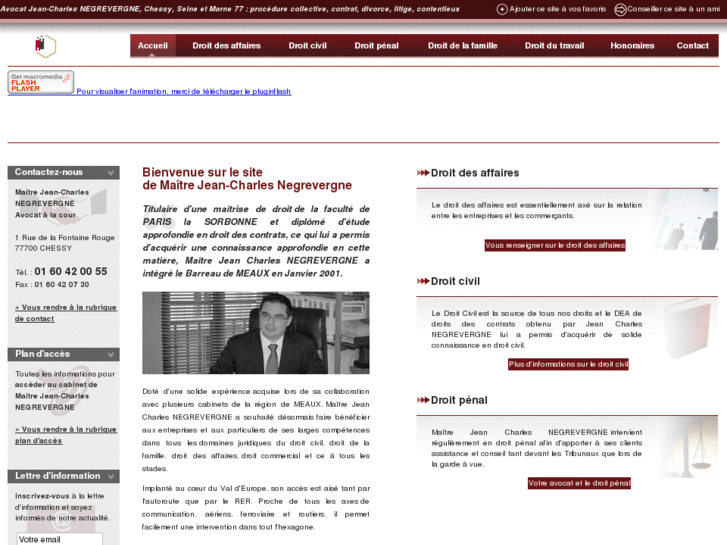 www.avocat-negrevergne.com