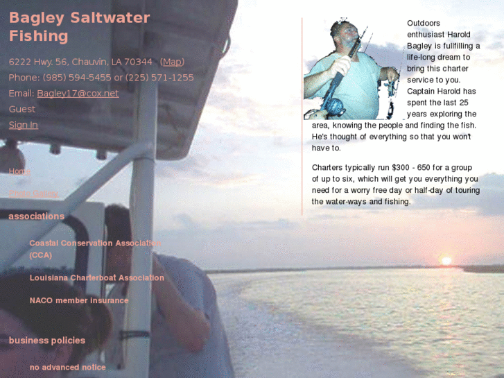 www.bagleysaltwatercharters.com