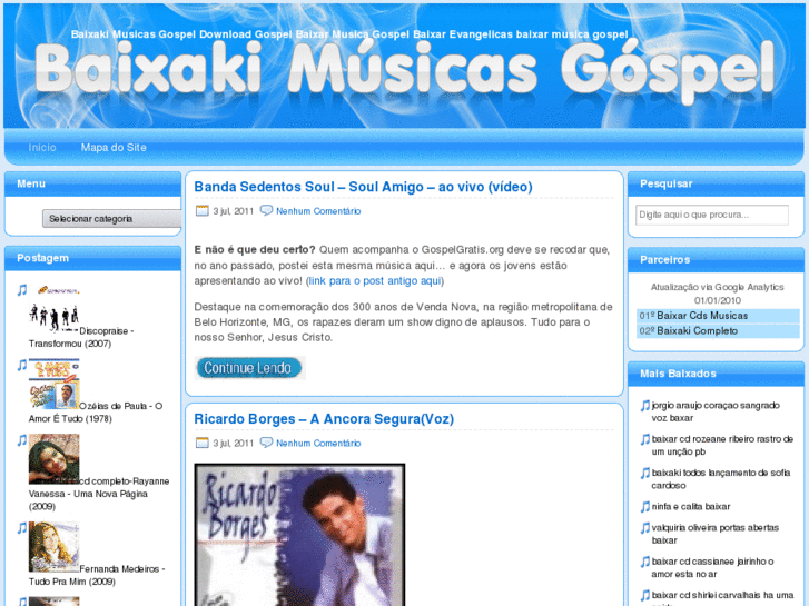 www.baixakimusicasgospel.com