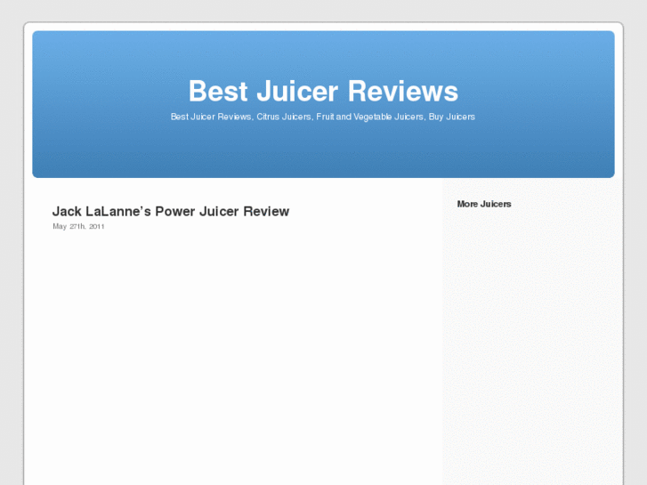 www.bestjuicersreviews.org