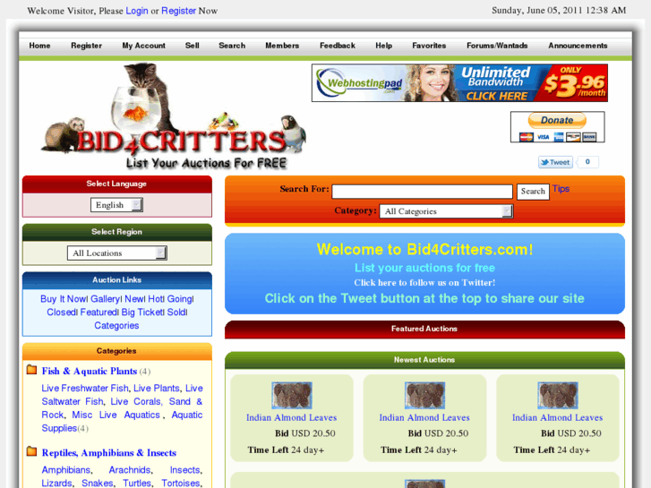 www.bid4critters.com