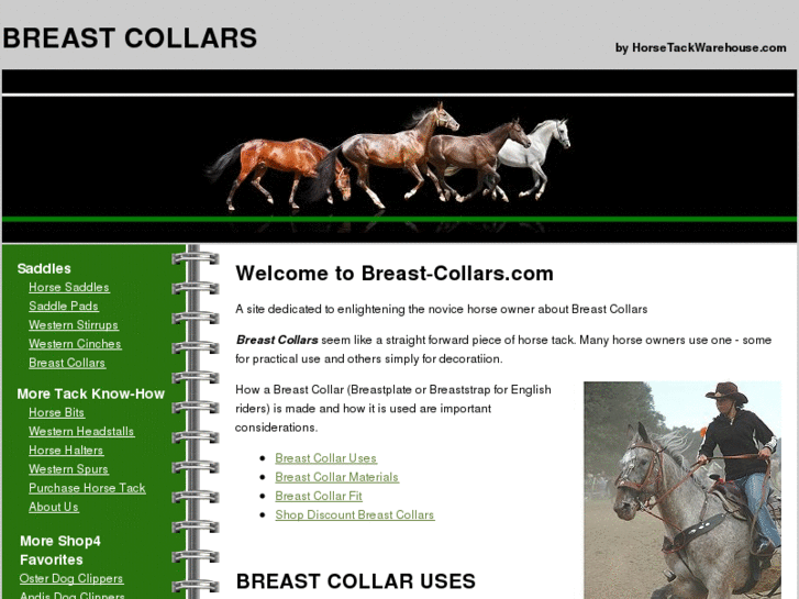 www.breast-collars.com