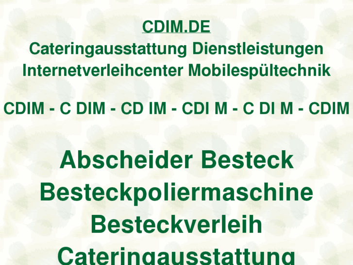 www.cdim.de