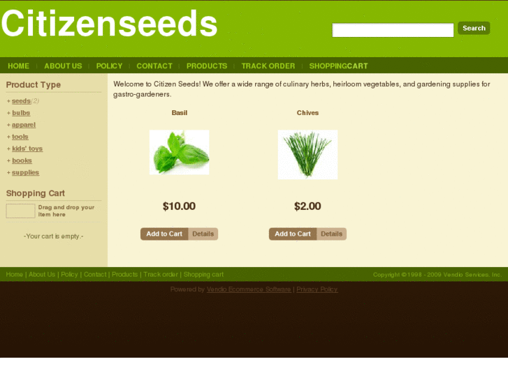 www.citizenseeds.com