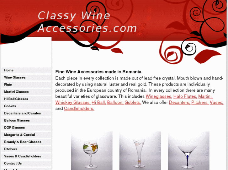 www.classywineaccessories.com