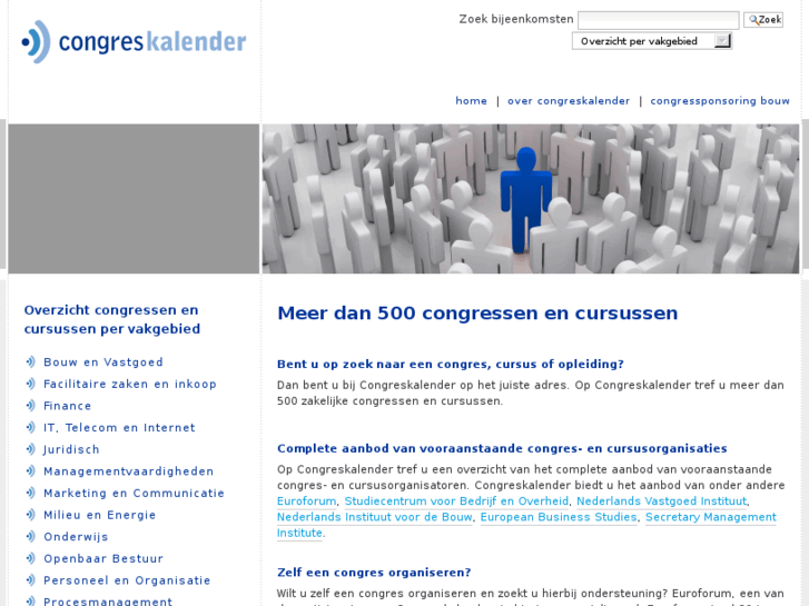 www.congreskalender.nl