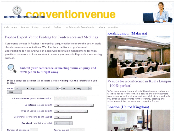 www.conventionvenue.com