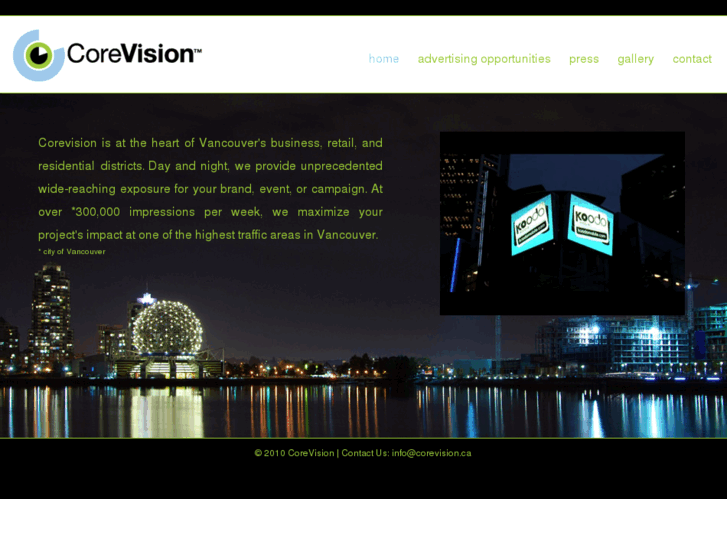 www.corevision.ca