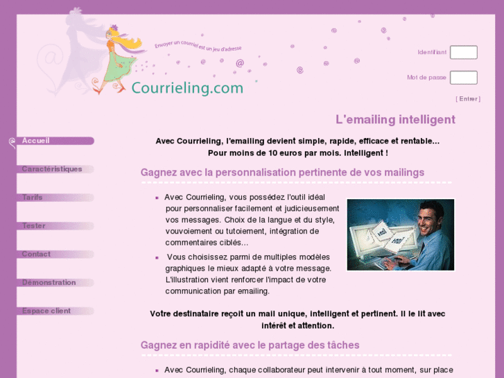 www.courrieling.com