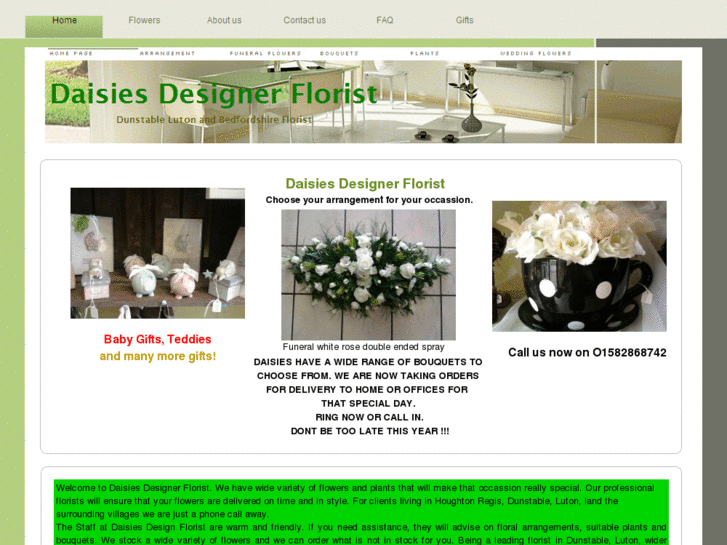 www.daisiesdesignerflorist.com