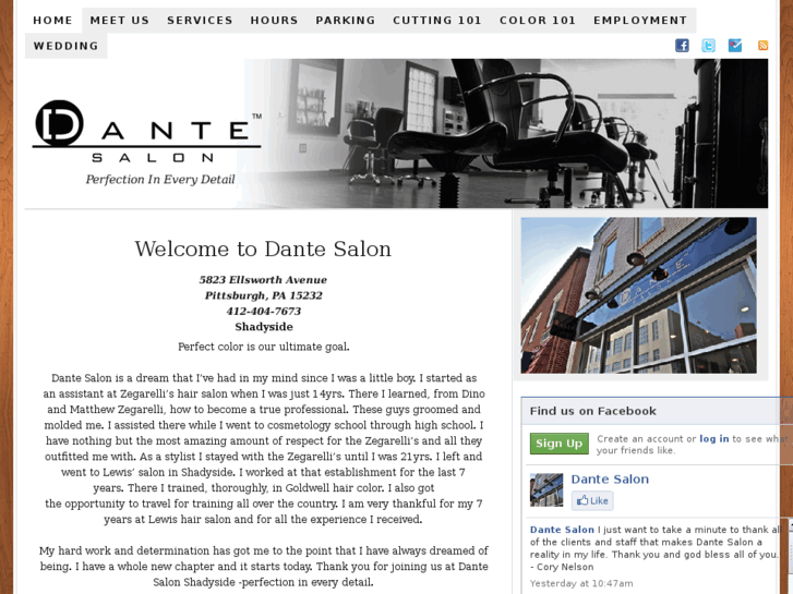 www.dantesalon.com