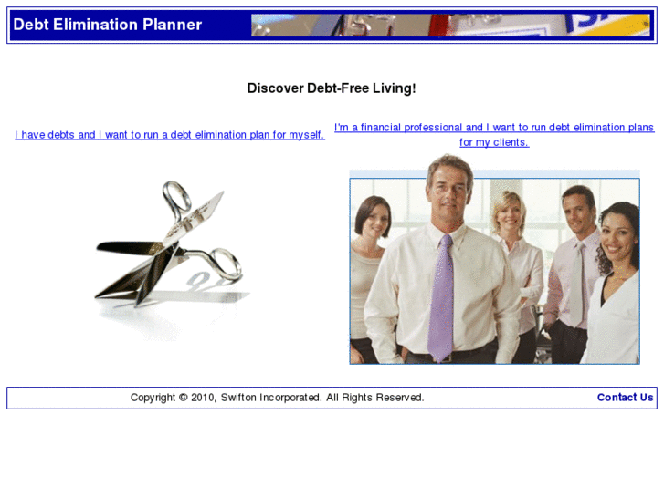 www.debteliminationplanner.com