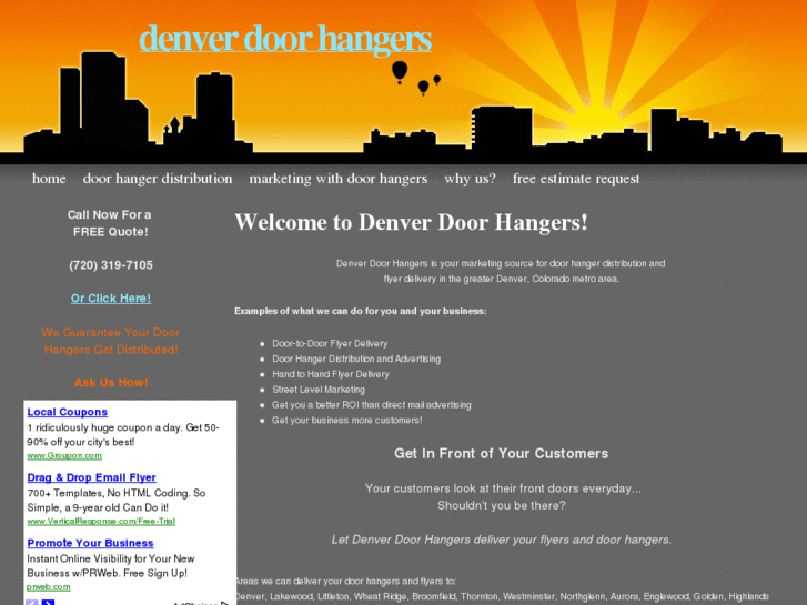 www.denverdoorhangers.com