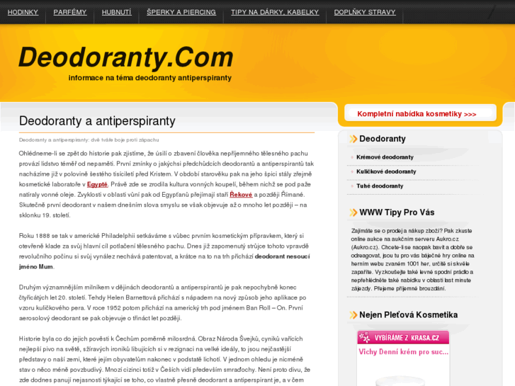 www.deodoranty.com