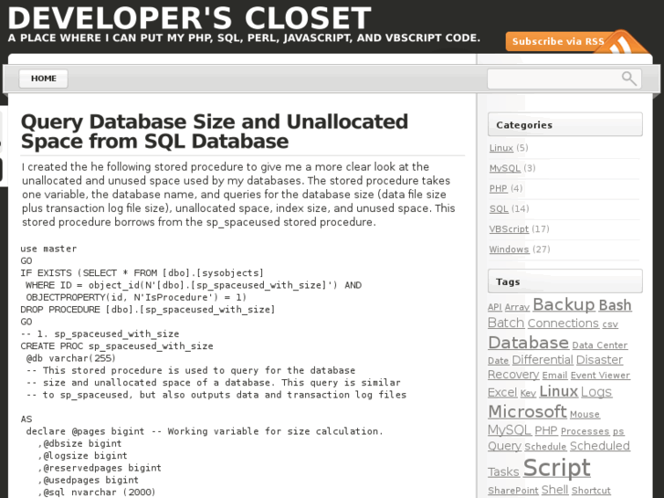 www.developerscloset.com