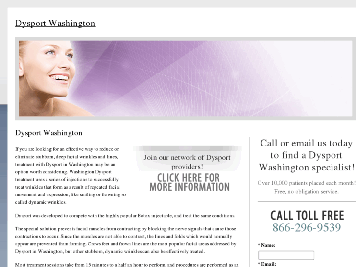 www.dysportwashington.com