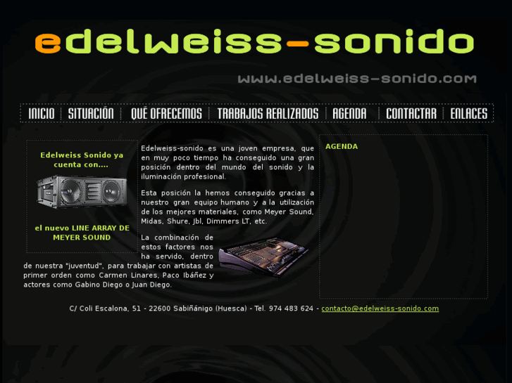 www.edelweiss-sonido.com