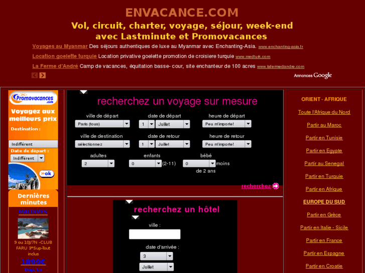 www.envacance.com