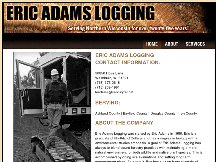 www.ericadamslogging.com