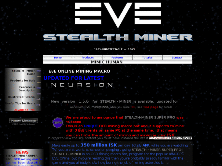 www.eve-miner.com