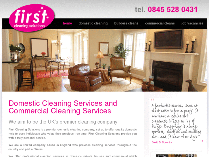 www.firstcleaningsolutions.co.uk