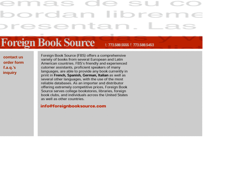 www.foreignbooksource.com