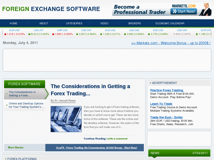 www.foreignexchangesoftware.net