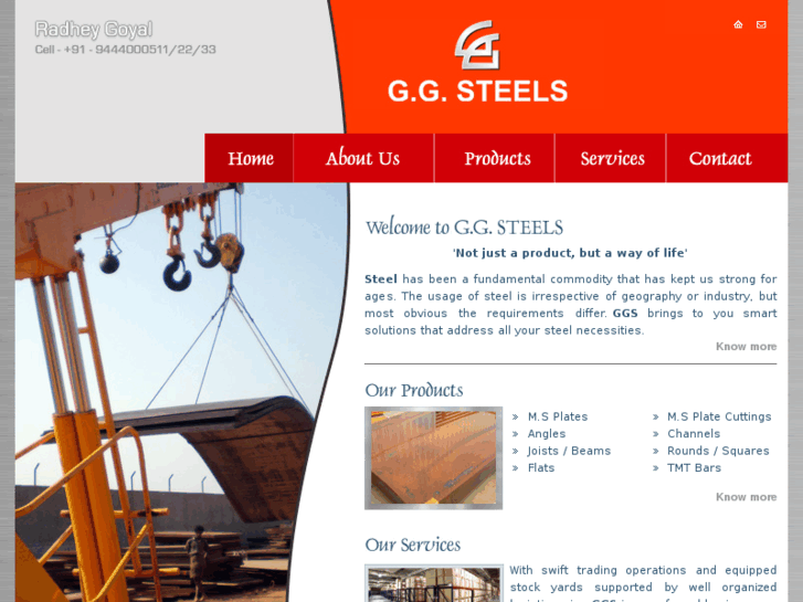 www.ggsteels.com