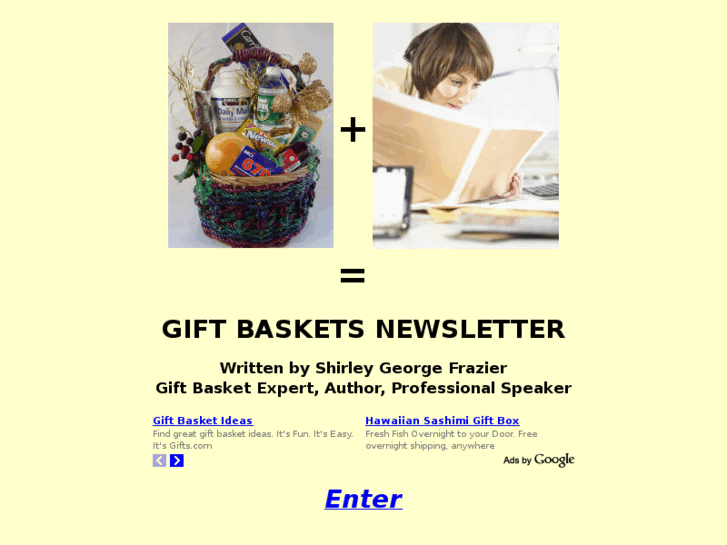 www.giftbasketnewsletter.com