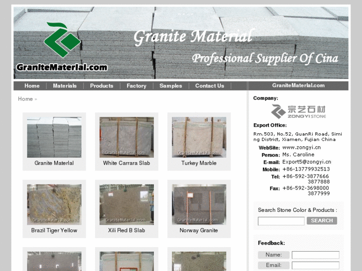 www.granitematerial.com