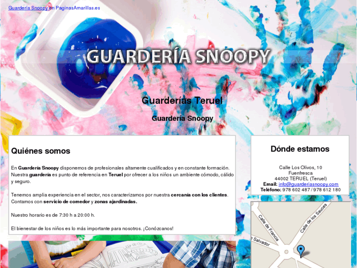 www.guarderiasnoopy.com