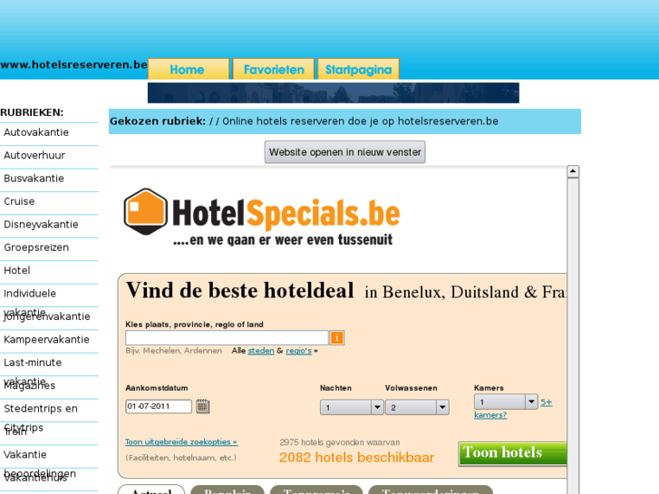 www.hotelsreserveren.be