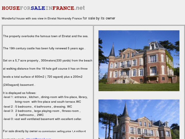 www.houseforsaleinfrance.net