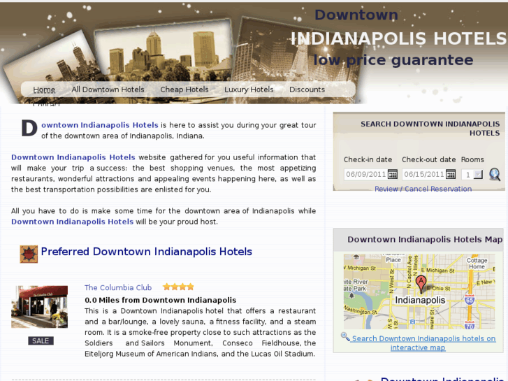 www.indianapolis-downtown-hotels.com