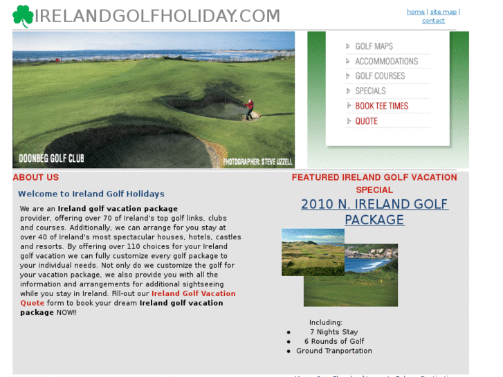 www.irelandgolfholiday.com