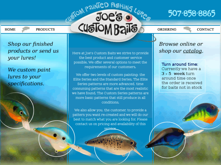 www.joescustombaits.com