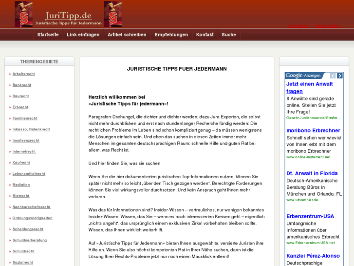 www.juritipp.com