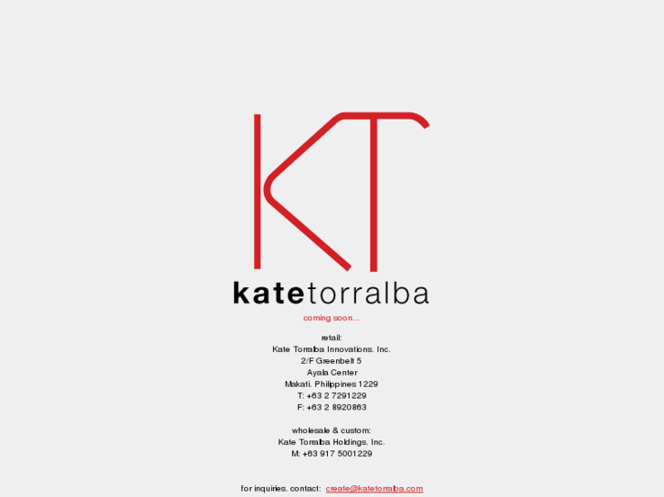 www.katetorralba.com