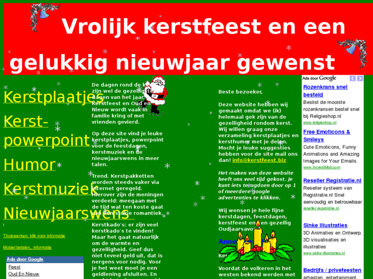 www.kerstfeest.biz