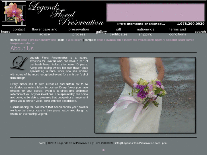 www.legendsfloralpreservation.com