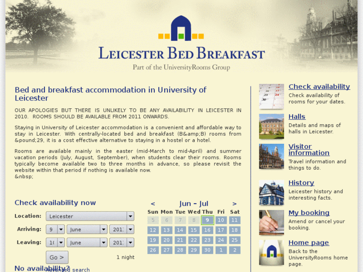 www.leicesterbedbreakfast.co.uk