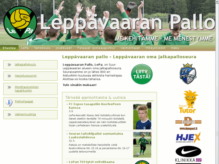 www.leppavaaranpallo.com