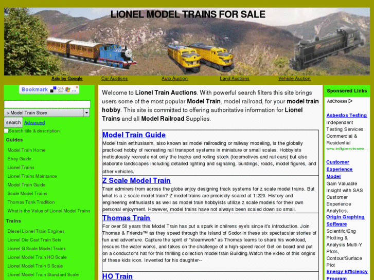 www.lioneltrainauctions.com