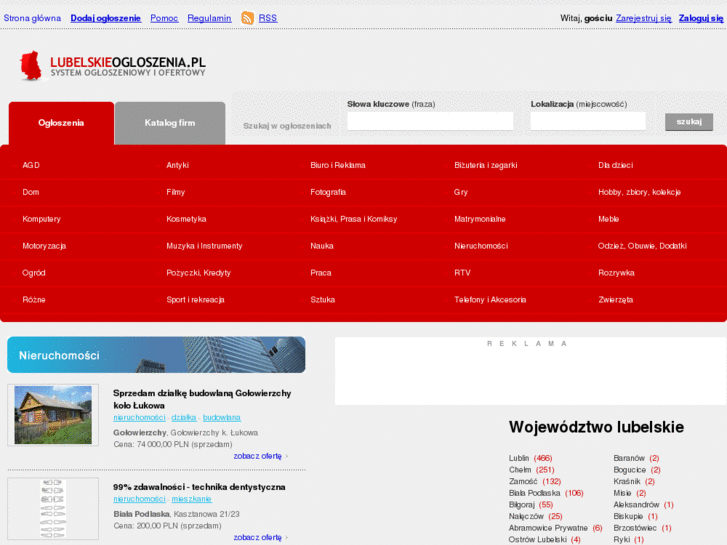 www.lubelskieogloszenia.pl