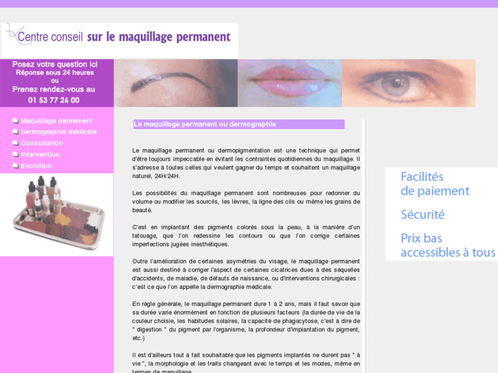www.maquillage-permanent.org
