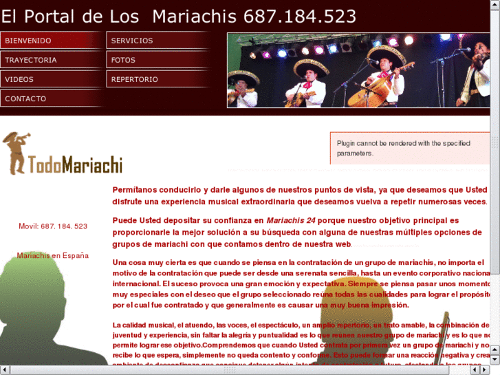 www.mariachisbilbao.es