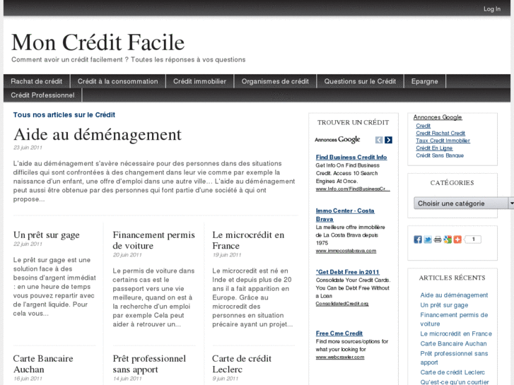 www.mon-credit-facile.com