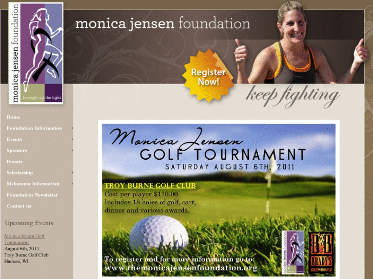 www.monicajensenfoundation.org