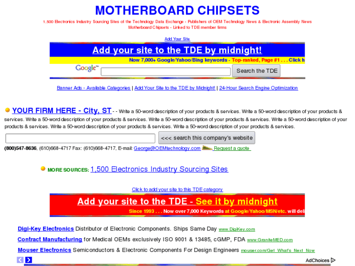 www.motherboardchipsets.com