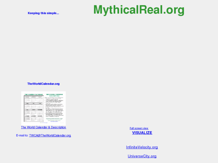 www.mythicalreal.org